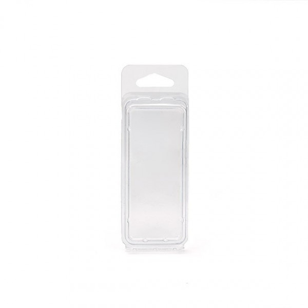 Clamshells w/Delta Hang Hole 3.3 x 0.6 x 8.9cm (100 Pieces) [CLM3]