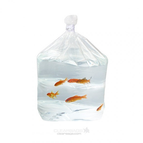 Heavy Duty Square Bottom Bags 48.3 x 40.6 x 88.9cm (100 Pieces) [3GSBW7]