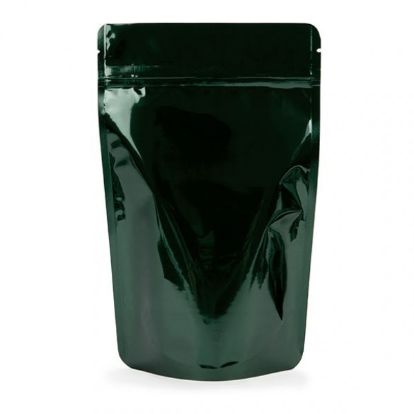 Hunter Green Zipper Pouch Bags 17.1 x 8.9 x 28.5cm (1595ml) (100 Pieces) [ZBGM4HG]